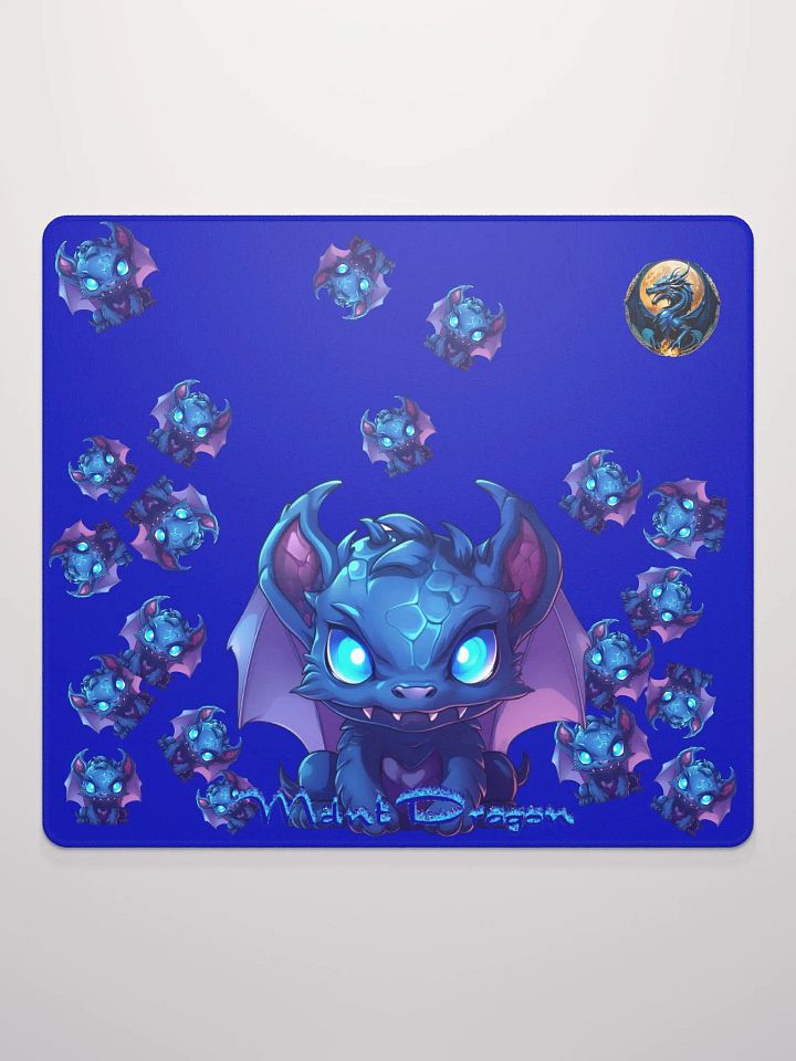 Raining Emote mousepad product image (2)