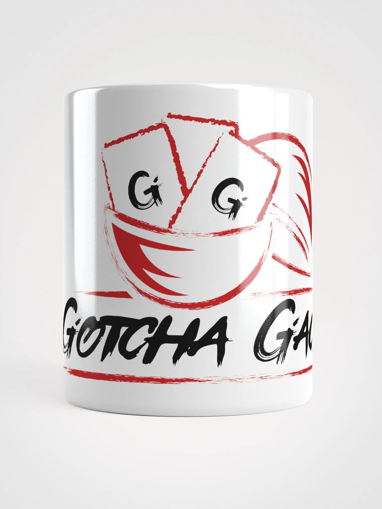 Gotcha Gacha Mug (White) product image (1)