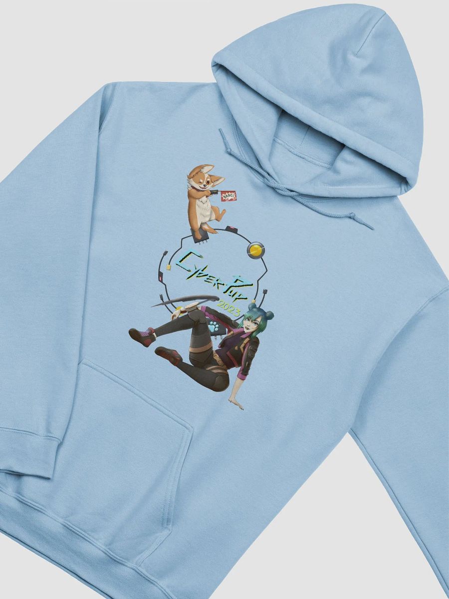 CYBERPUP//MANAGER | UNISEX HOODIE product image (5)