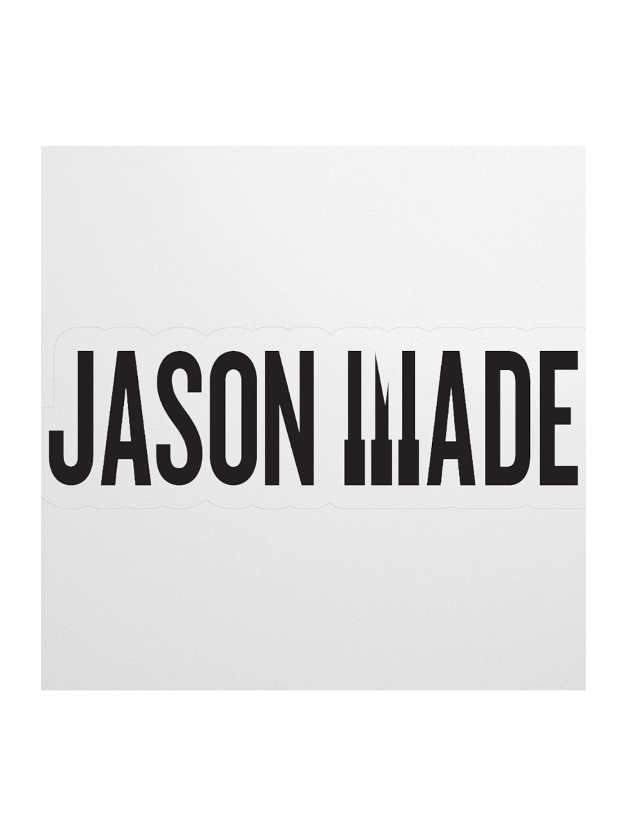 JASON MADE LOGO STICKERS product image (2)
