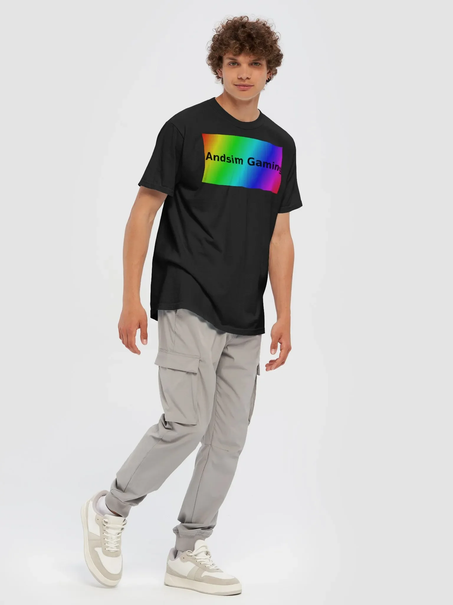 Andsim Gaming Pride tshirt product image (49)