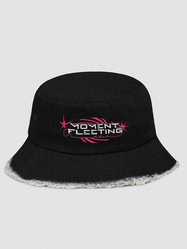 Fleeting Moment Distressed Denim Bucket Hat product image (3)