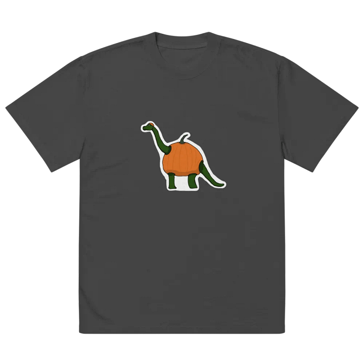 Bronto-Pumpkin oversized tee product image (2)