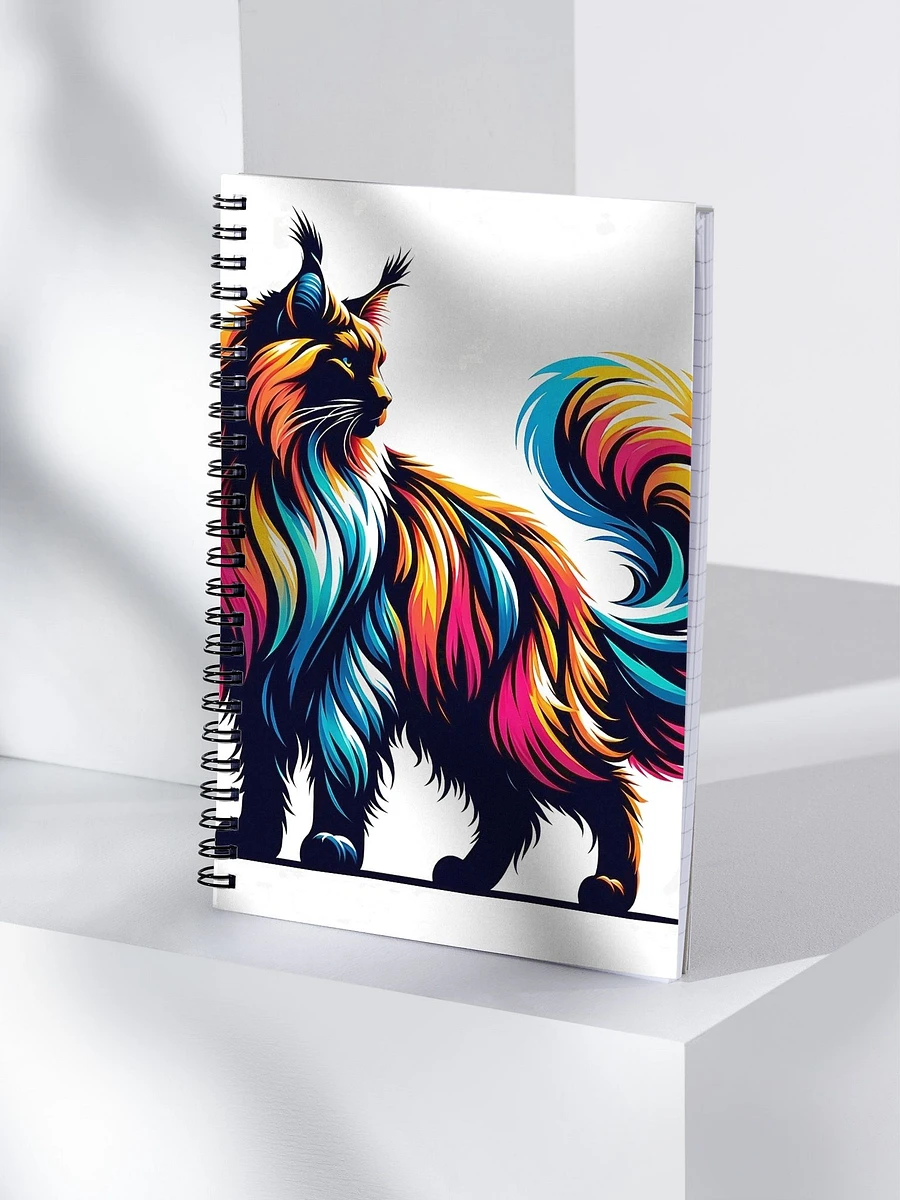 Spiral Notebook: Maine Coon product image (4)