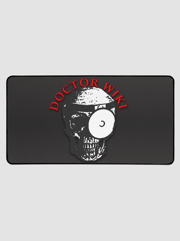 Doctor Wiki Large Desk Mat product image (1)