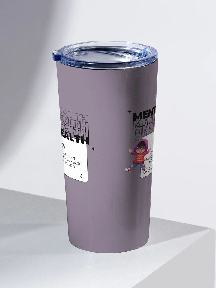 Mental Health Awareness 20oz Tumbler product image (2)