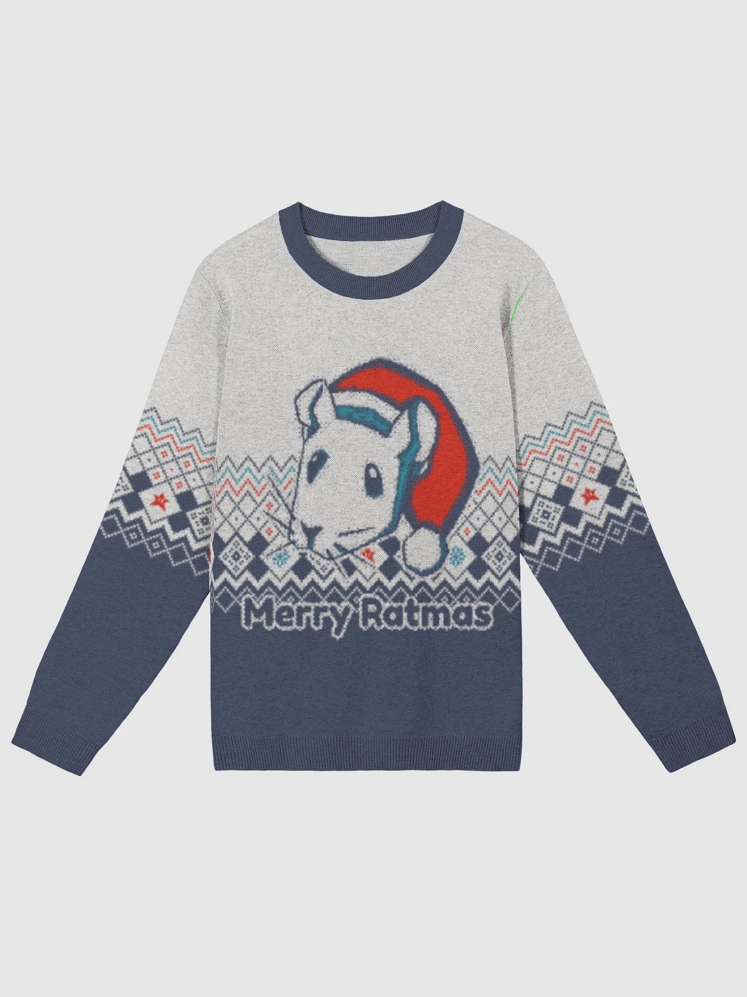 Merry Ratmas Christmas Sweater product image (2)