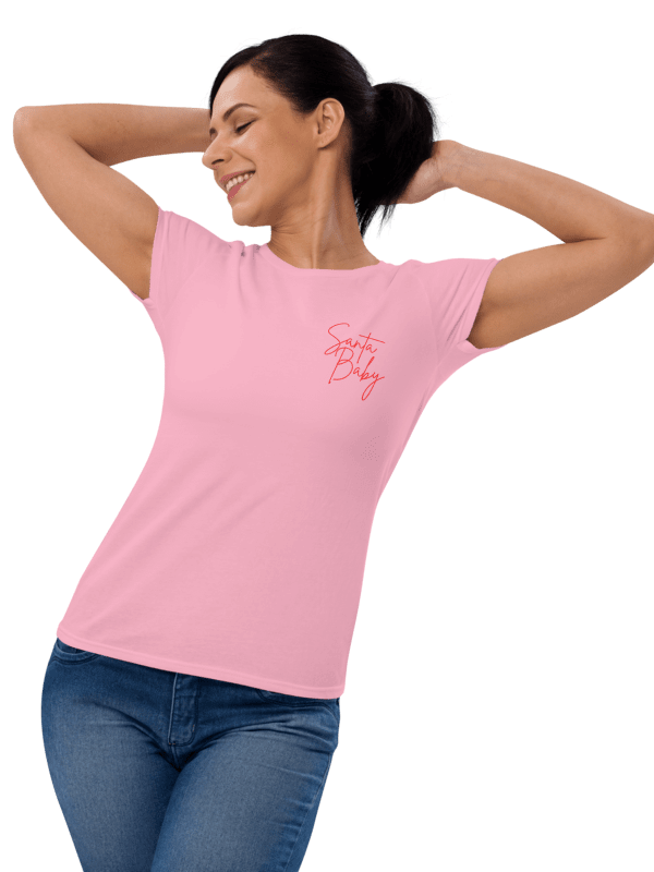 'Santa Baby' Women's T-Shirt product image (37)