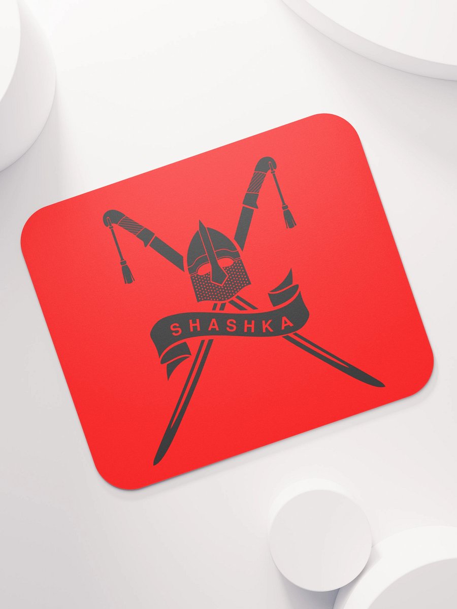 Black Shashka Mouse Pad product image (7)