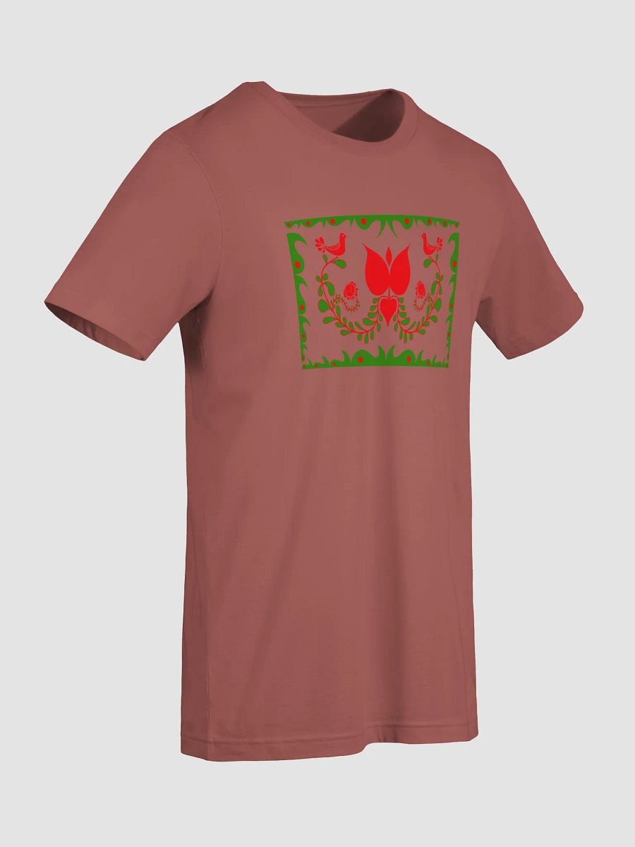 Hungarian Folk Floral Harmony T-Shirt product image (7)