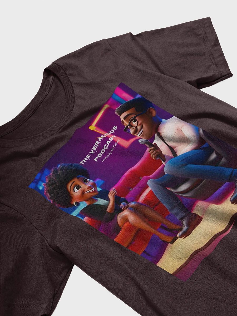 The Interviewer Supersoft T-Shirt product image (4)