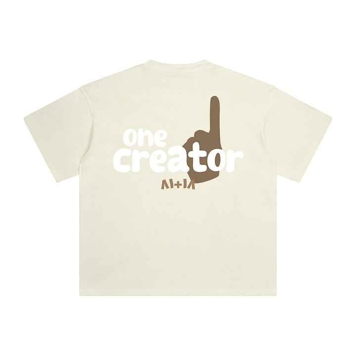 One Creator Tee - Sandy Beige product image (2)