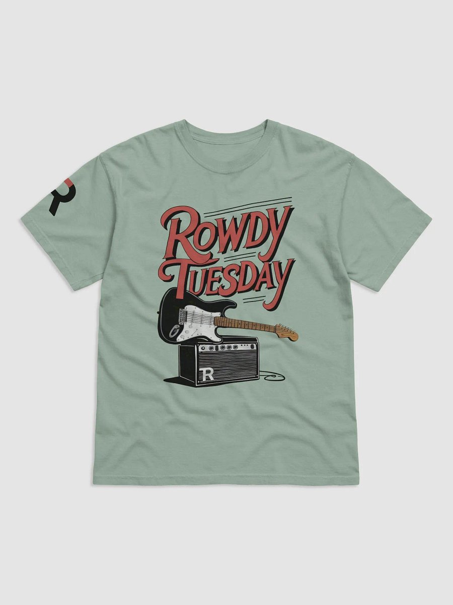 Rowdy Tuesday - Comfort Colors T-Shirt product image (1)