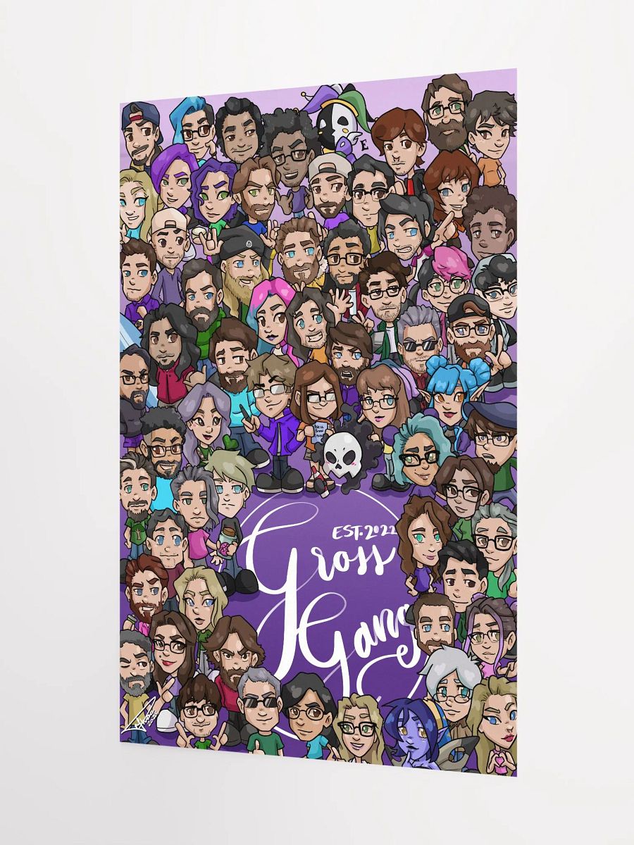Gross Gang Poster product image (7)