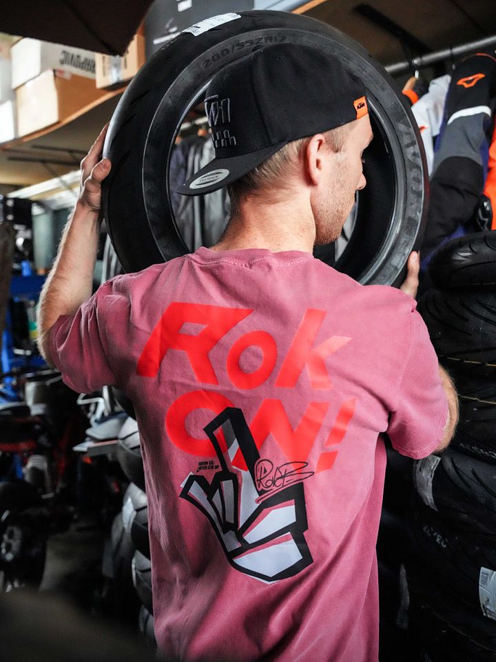 ROK ON! (Rear) T-shirt product image (2)