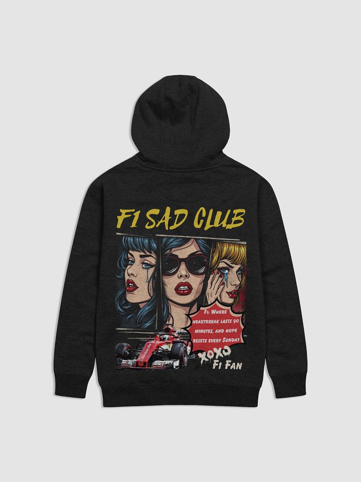 F1 Sad Club 1 Unisex Hoodie product image (2)