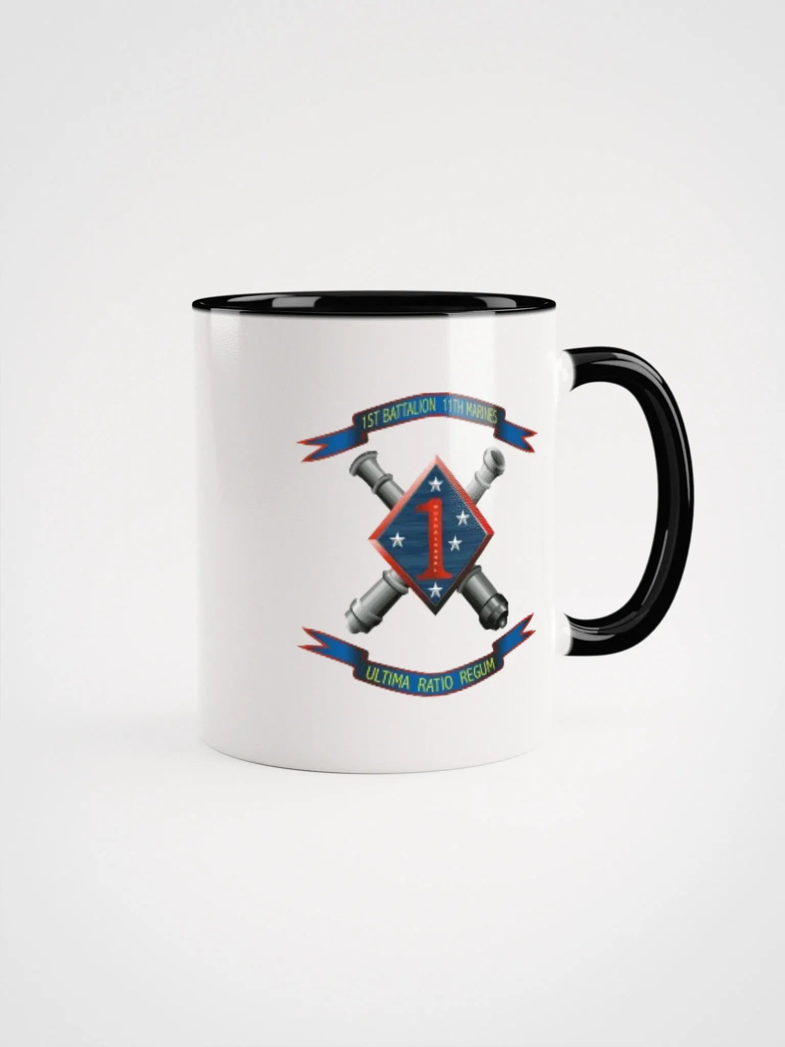 1st Battalion 11th Marines: White Exterior/Black Interior product image (1)