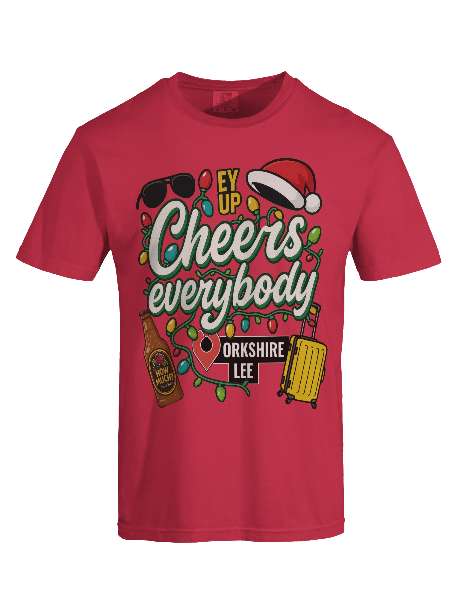 Festive Cheers Everybody t-Shirt product image (62)