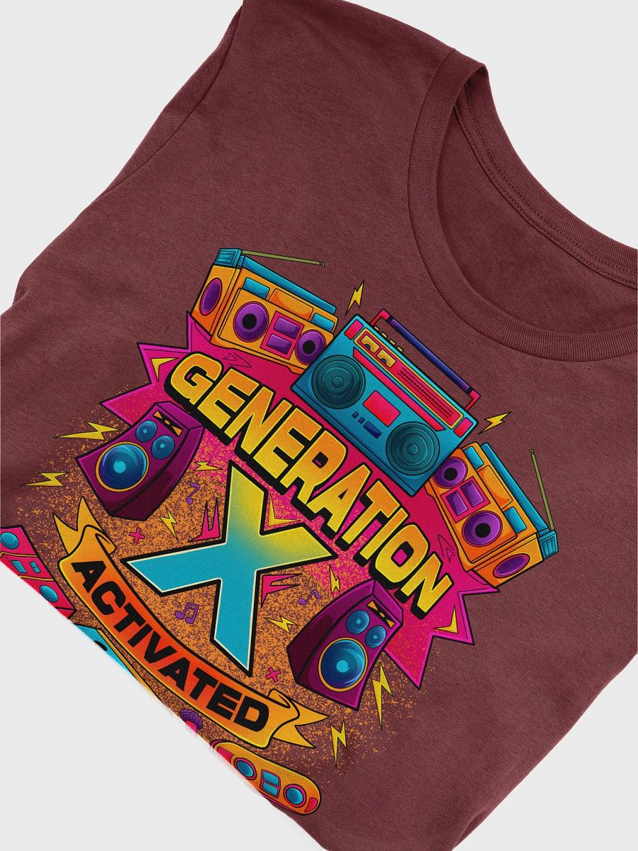 Gen X Activated!!! product image (5)