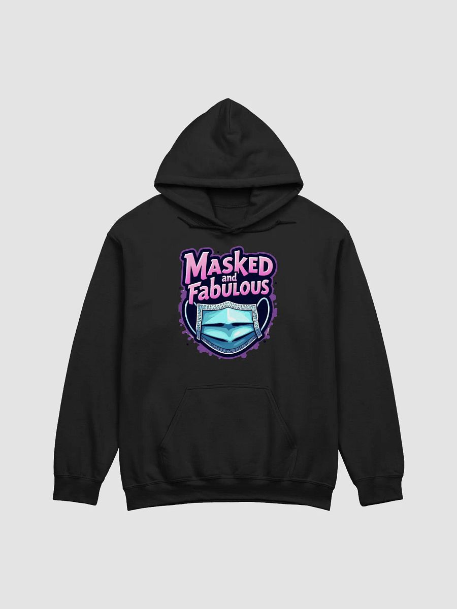Masked and Fabulous Hoodie product image (2)