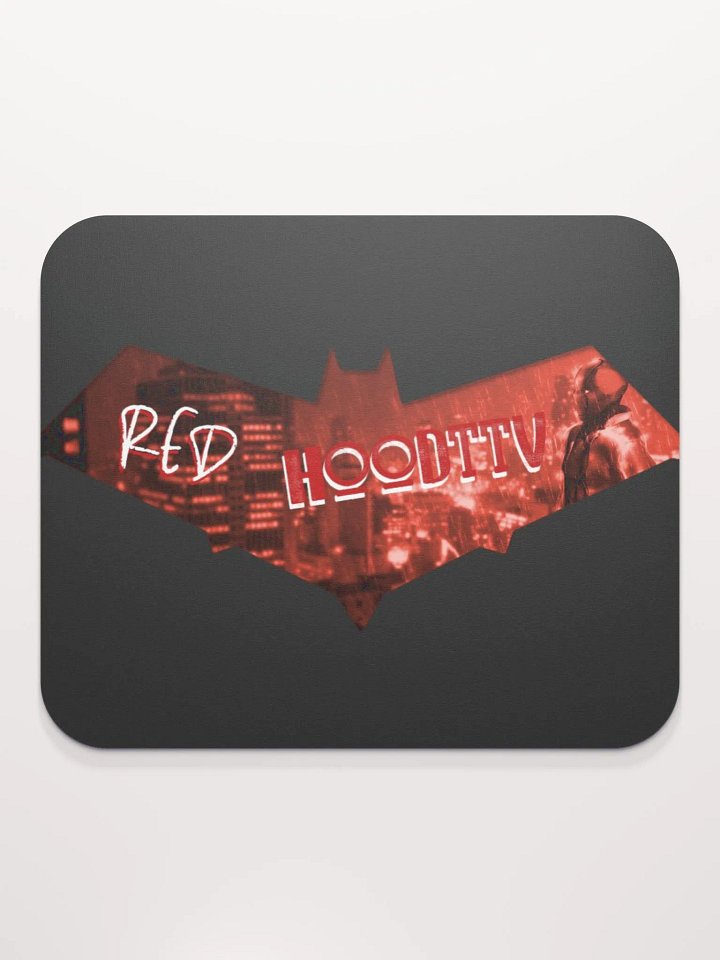 Red Hood Symbol Mouse Pad product image (2)