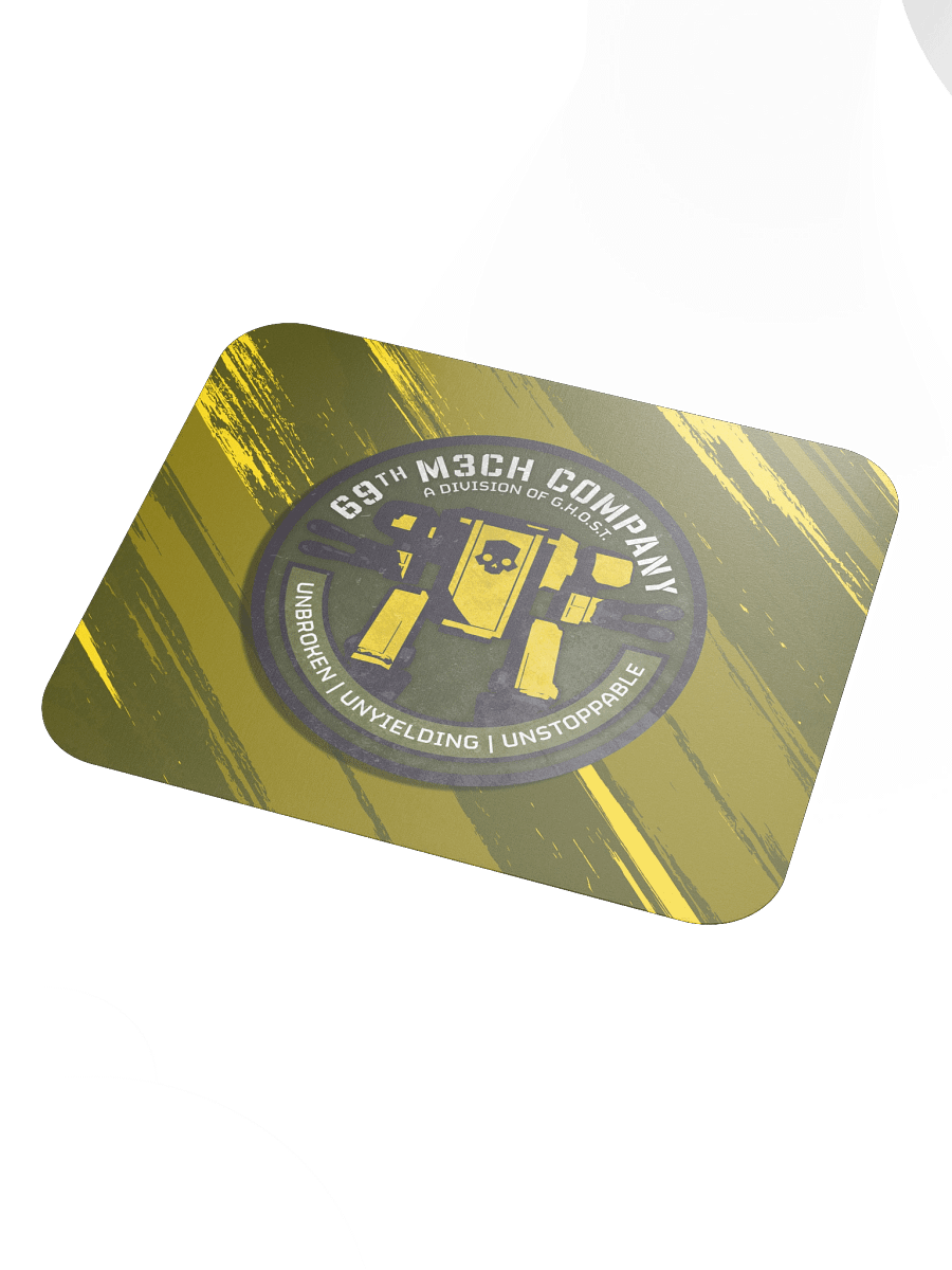 69th M3CH Company Mouse Pad 2 product image (5)