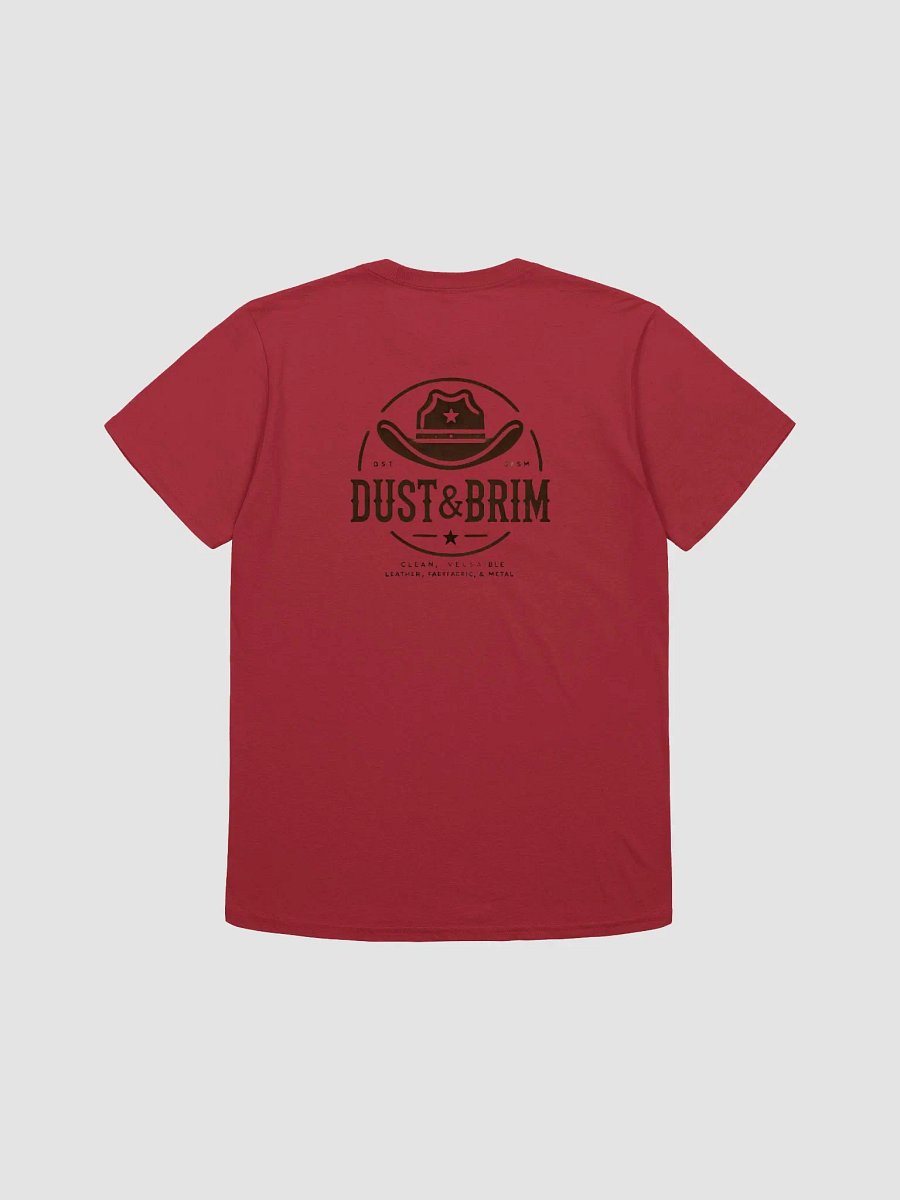 Dust & Brim t-shirt black logo product image (7)