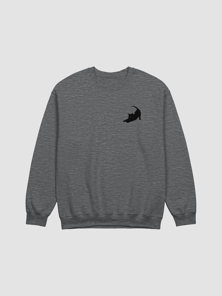 Stretching Black Cat product image (1)