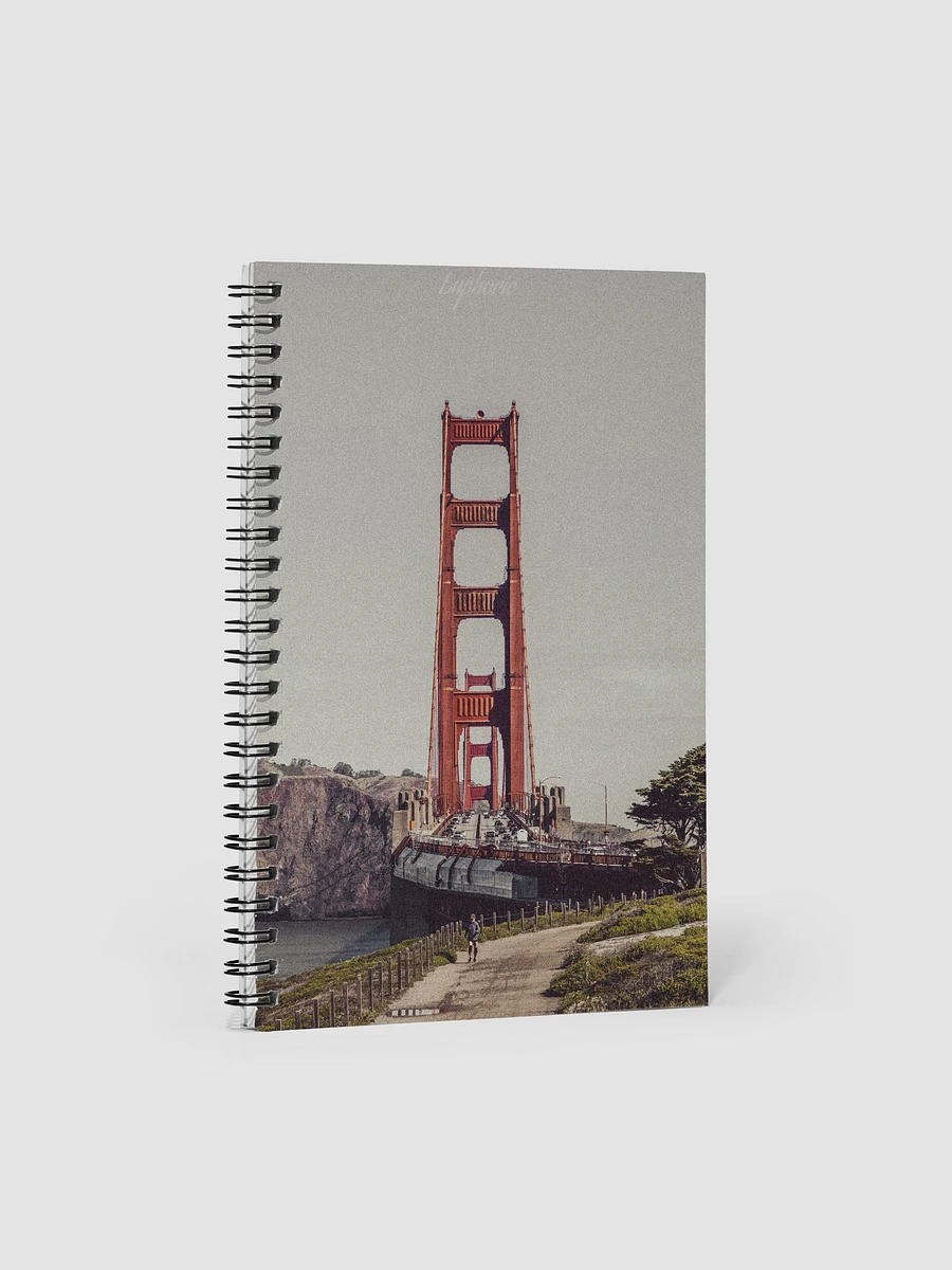 Golden Gate Notebook product image (2)