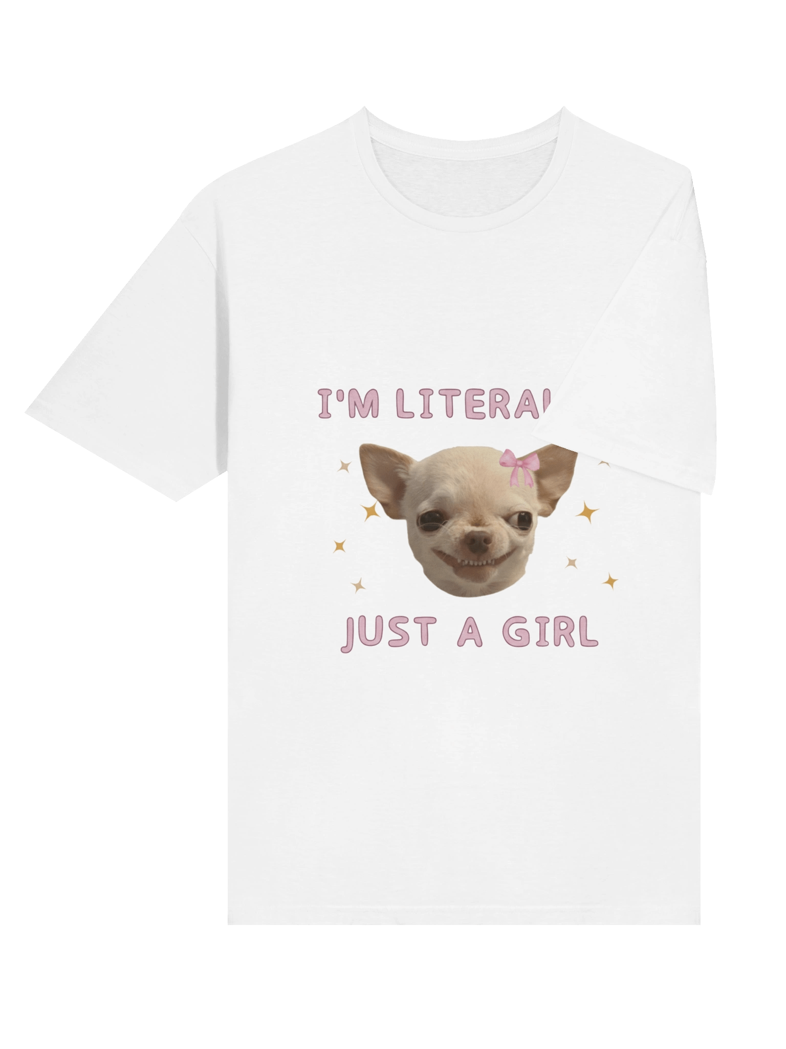 I'm Literally Just a Girl T-Shirt product image (15)