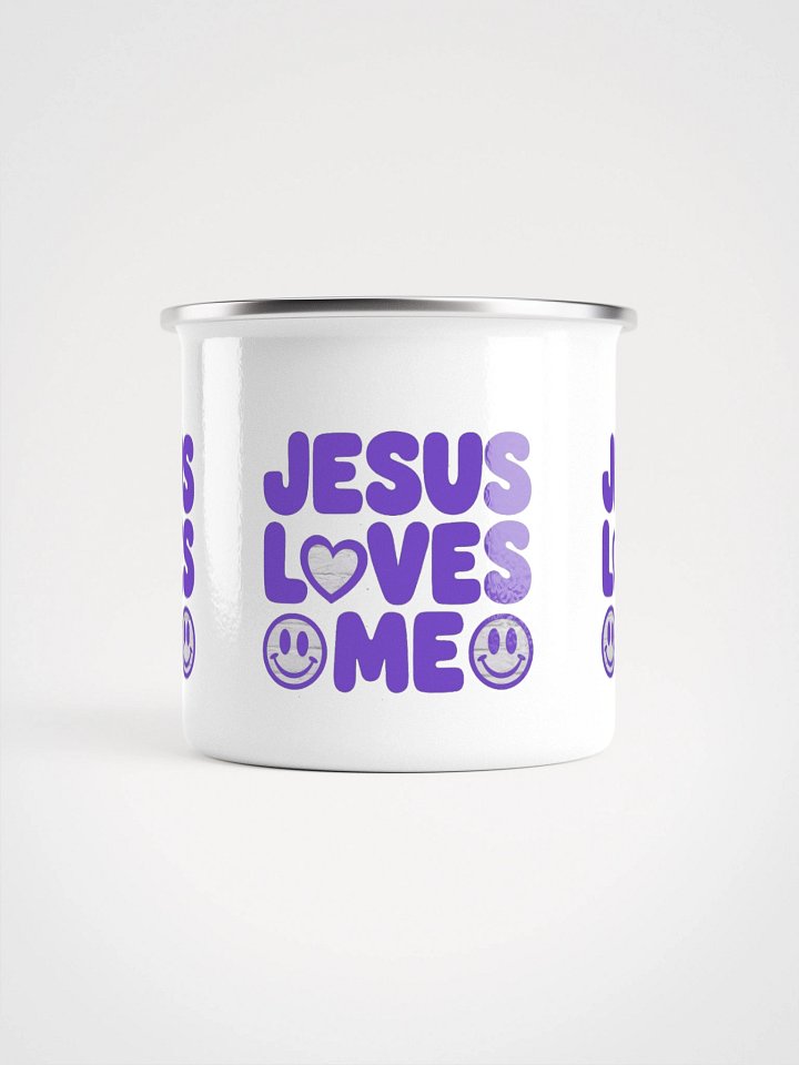 Divine Love Enamel Mug product image (2)