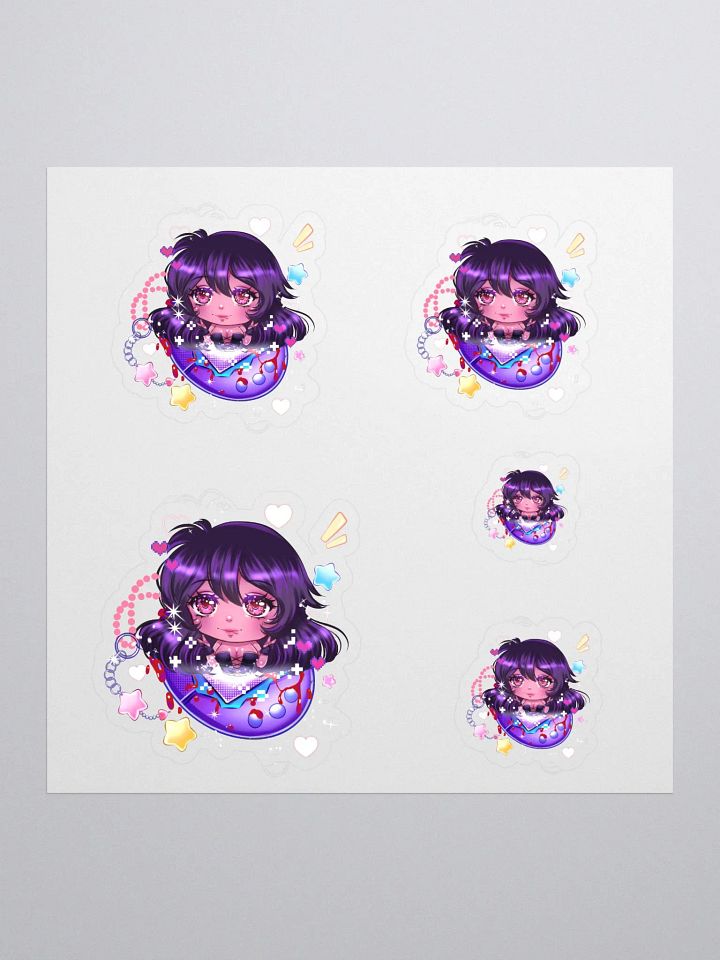 Tamagoochie Kawaii Stickers product image (1)