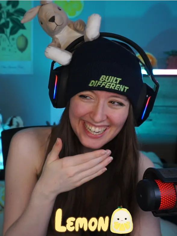 BUILT DIFFERENT BEANIE product image (1)