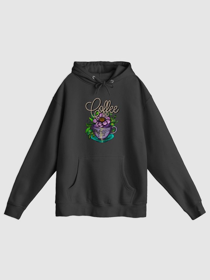 Floral Coffee Love Hoodie product image (2)