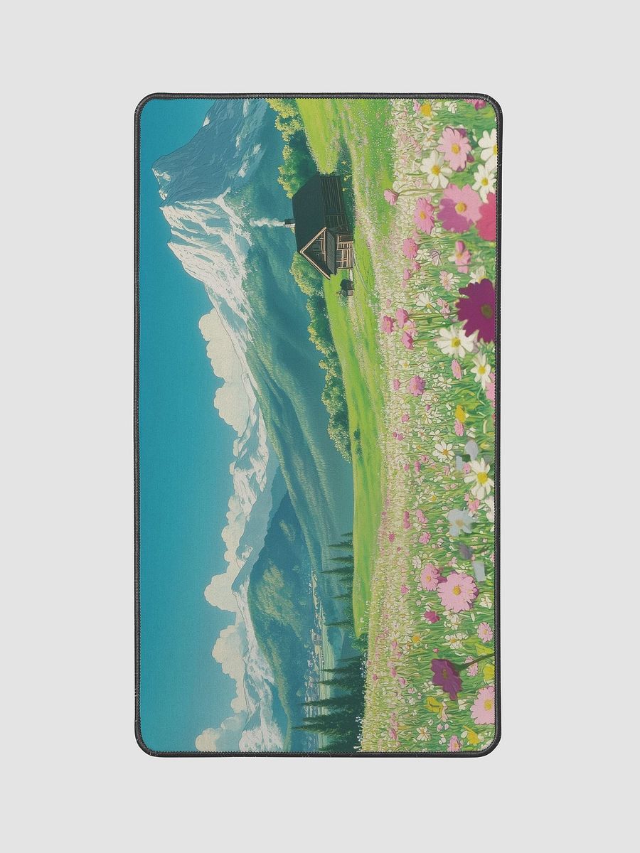 Alpine Meadow Bliss Desk Mat - 12"x22" product image (2)