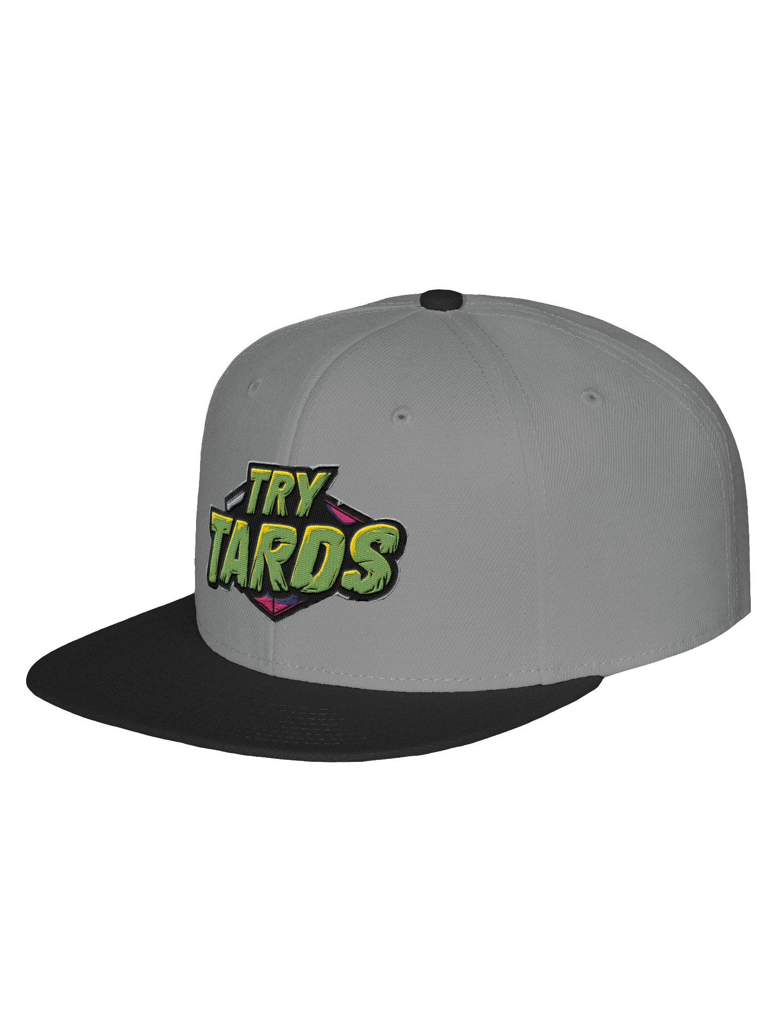 Vibrant TRYTARDS Snapback Cap product image (9)