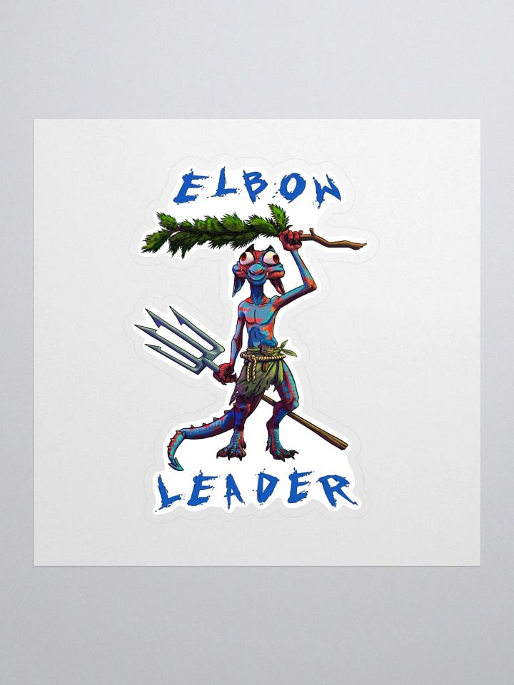ELBOW THE LEADER Stickers product image (1)