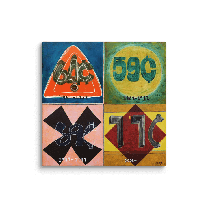 What Women Make on Canvas (32" x 32") product image (1)