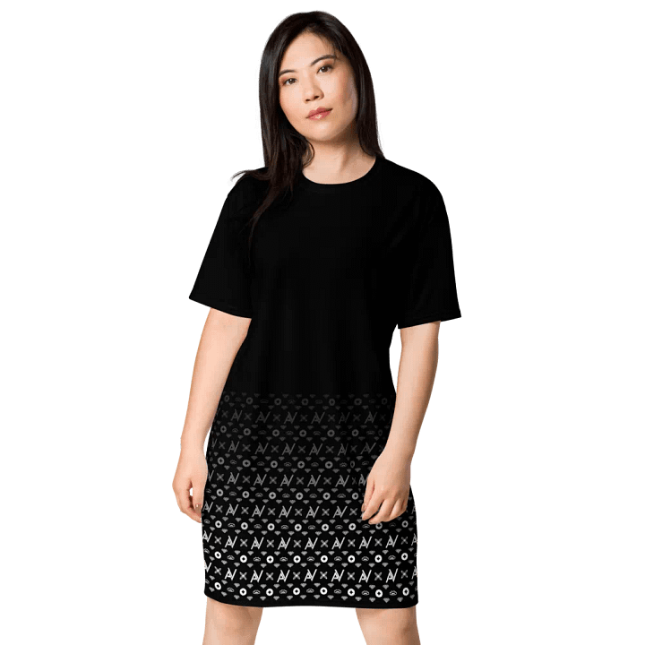 AVOID Monogram T-Shirt Dress product image (1)