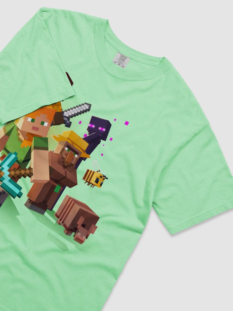 Minecraft t-shirt product image (6)