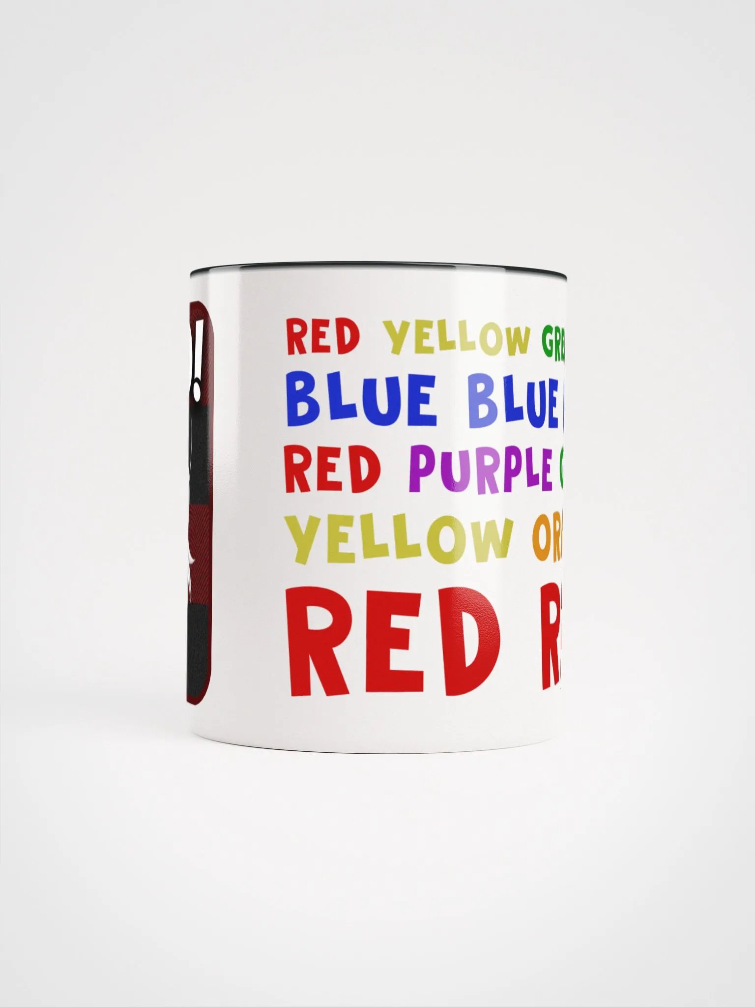 Color Song Mug with Lyrics product image (5)