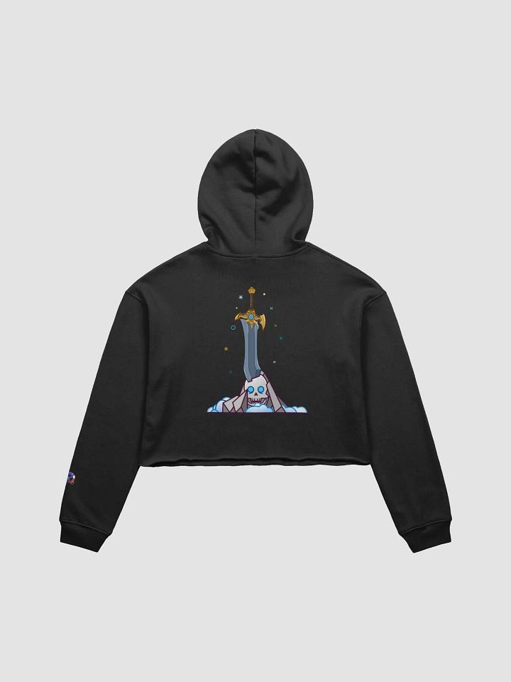 Sword in the Skull - Quel'Serrar Variation - Crop Sweater product image (4)