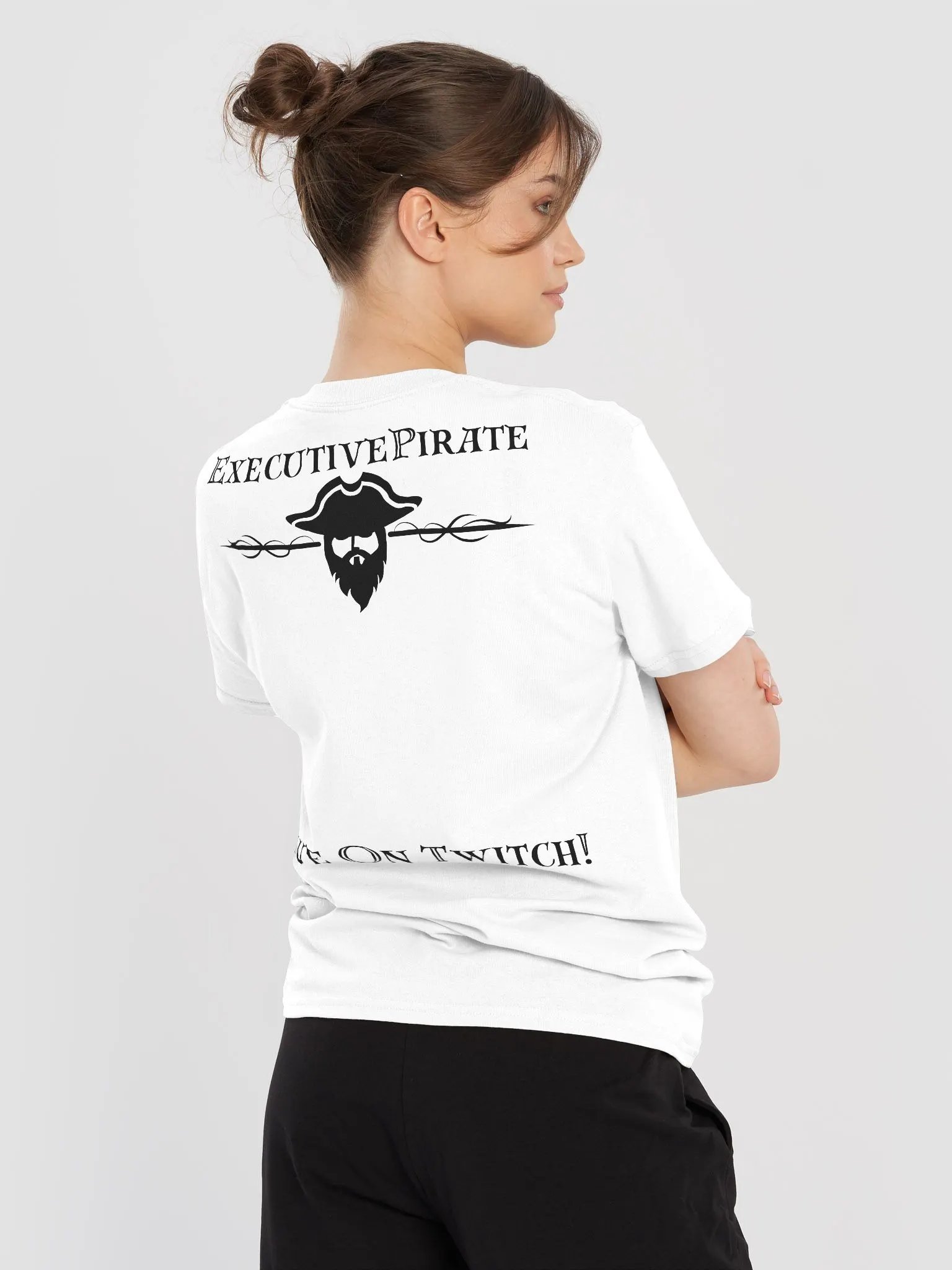 Pirate's Coporate Flag (White) product image (6)