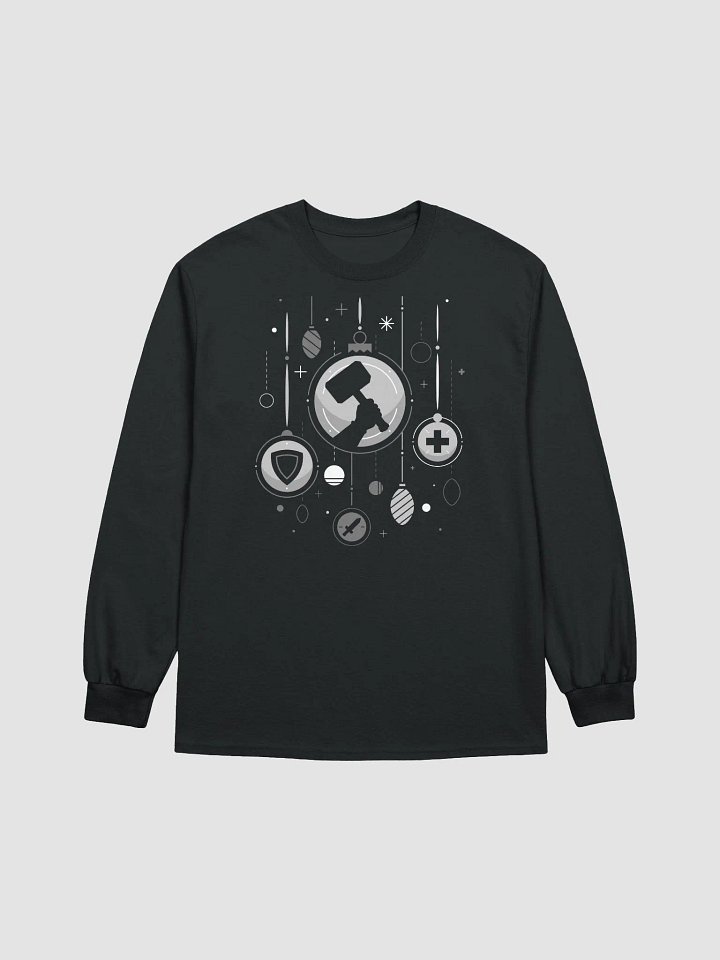 Ornaments Long Sleeve Black product image (1)