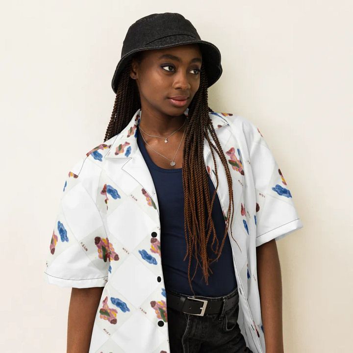 Kid Airplane (Hawaiian Shirt) product image (1)