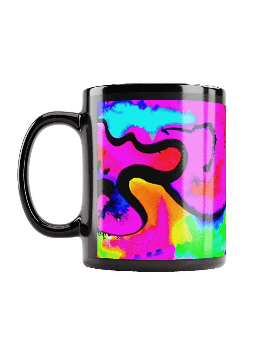 MUG - WILD WITH BLACK SQUIGGLY product image (6)