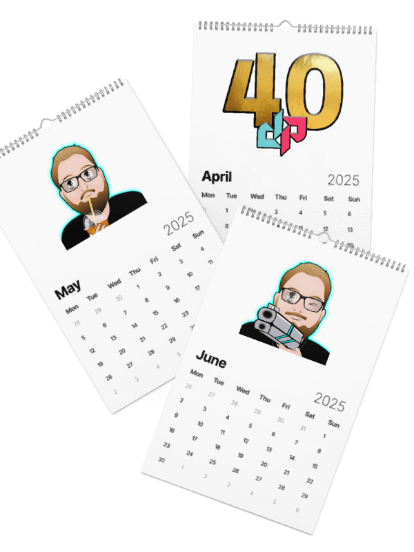 2025 Emote Calendar product image (16)