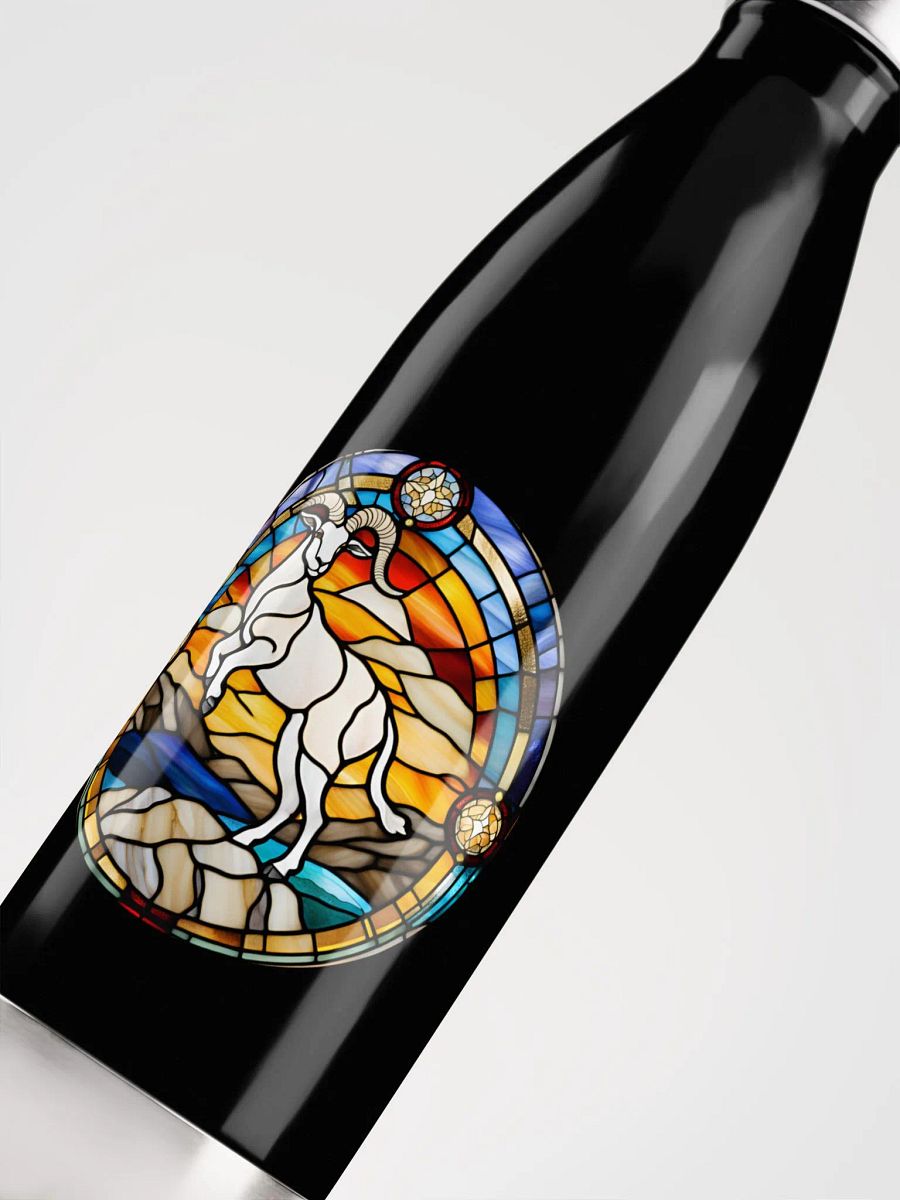 Spiritual Capricorn - Unique Bottle Design - Circle Energy product image (5)