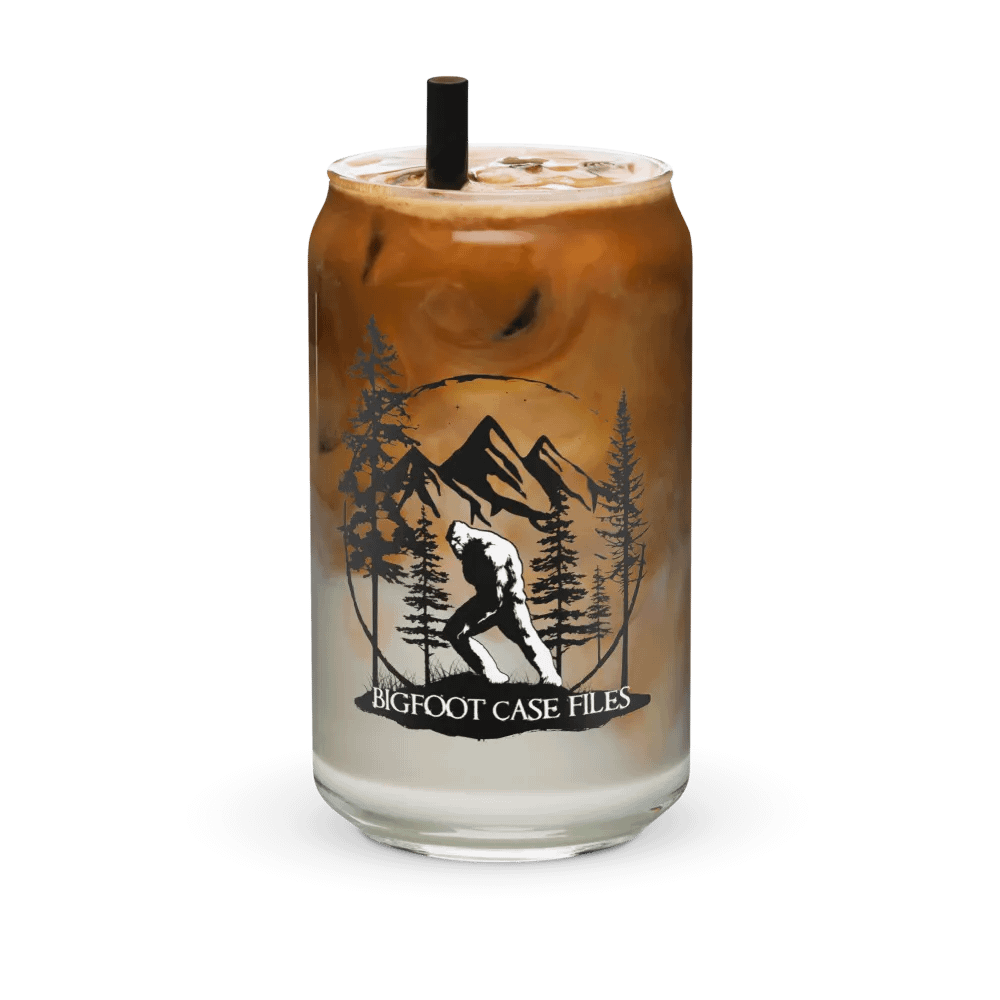 BIGFOOT CASE FILES BLACK LOGO CAN GLASS product image (2)