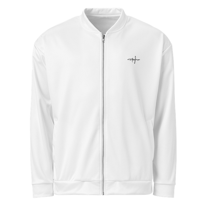 Initials - Bomber Jacket (White) product image (1)